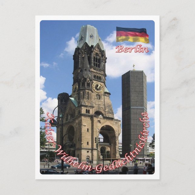 Germany - Berlin - Postcard (Front)