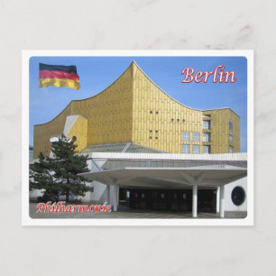 Germany - Berlin - Postcard