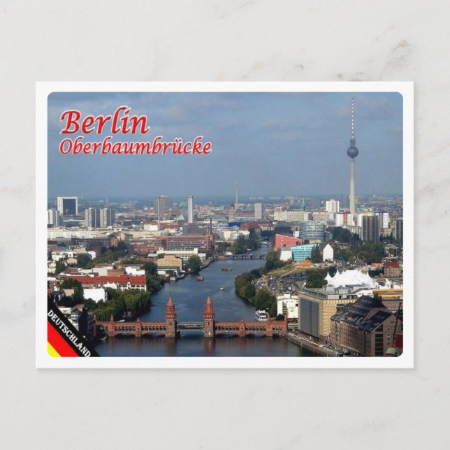 Germany - Berlin - Postcard (Front)