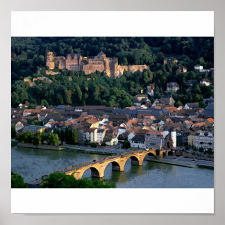 germany bridge poster