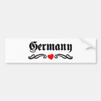 Germany Bumper Sticker