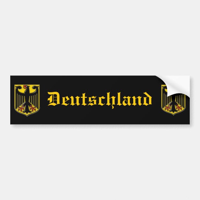 Germany Bumper Sticker (Front)