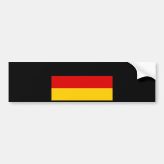 GERMANY BUMPER STICKER