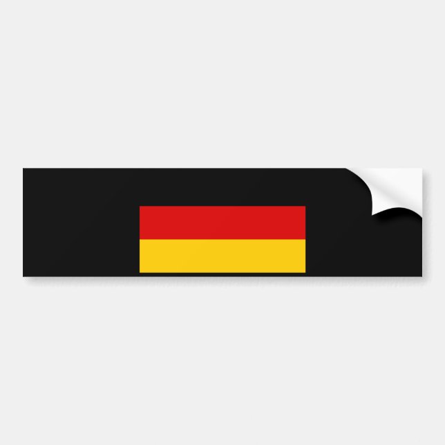 GERMANY BUMPER STICKER (Front)