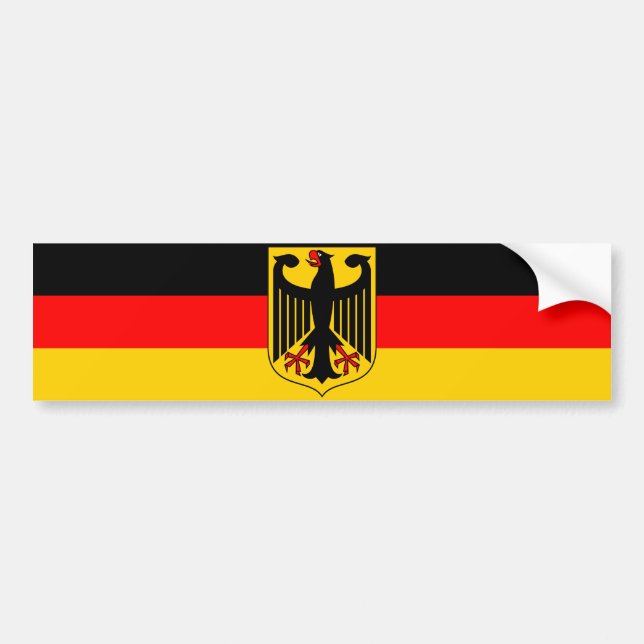 Germany Bumper Sticker (Front)