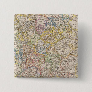 Germany by Rudolf von Habsburg 15 Cm Square Badge
