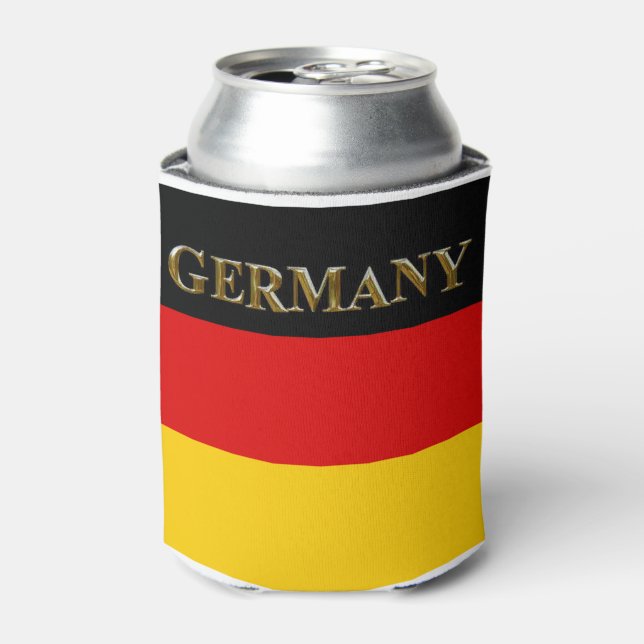 GERMANY CAN COOLER (Can Front)