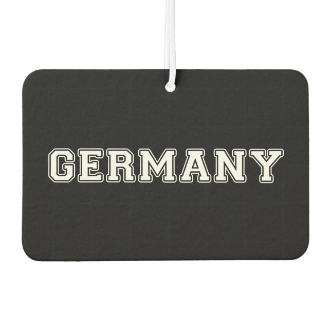 Germany Car Air Freshener (Front)