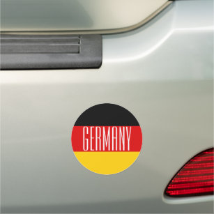germany car magnet