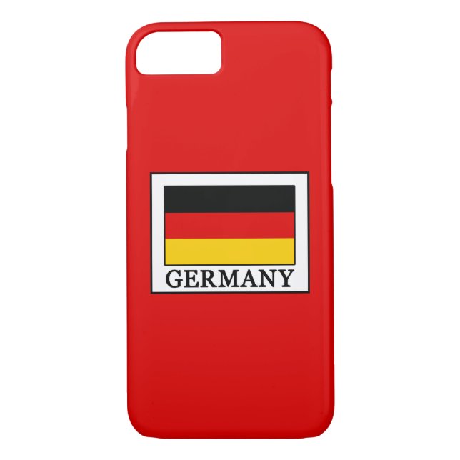 Germany Case-Mate iPhone Case (Back)