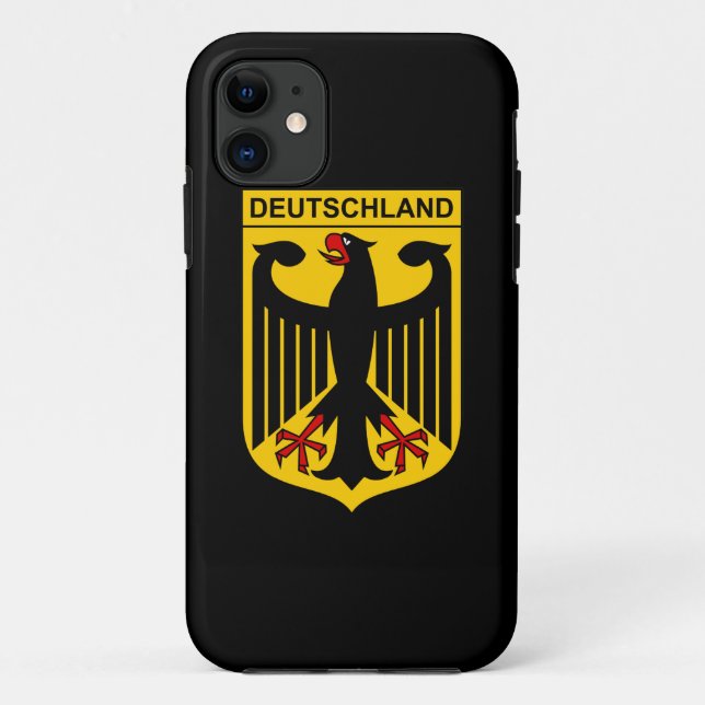 Germany Case-Mate iPhone Case (Back)