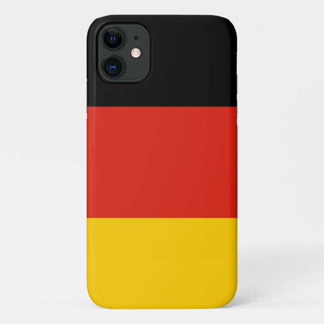 Germany Case-Mate iPhone Case (Back)