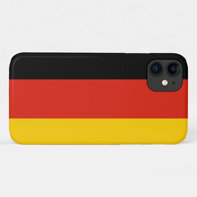 Germany Case-Mate iPhone Case (Back (Horizontal))