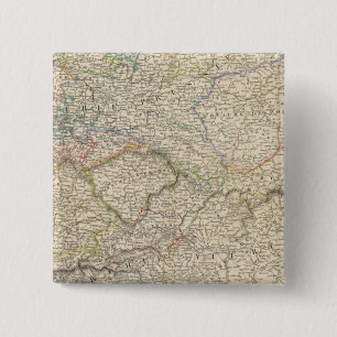 Germany, Central Europe 15 Cm Square Badge