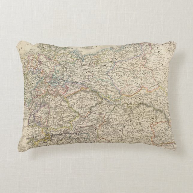 Germany, Central Europe Decorative Cushion (Front)