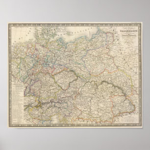 Germany, Central Europe Poster
