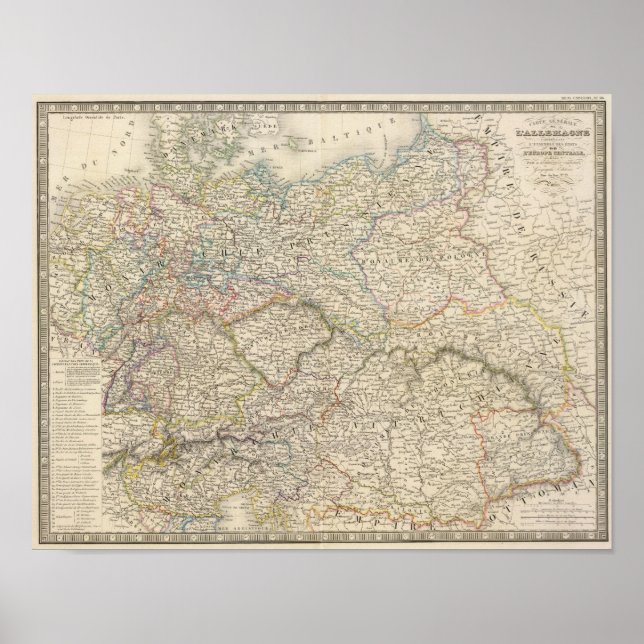 Germany, Central Europe Poster (Front)
