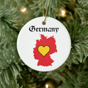 Germany Ceramic Tree Decoration