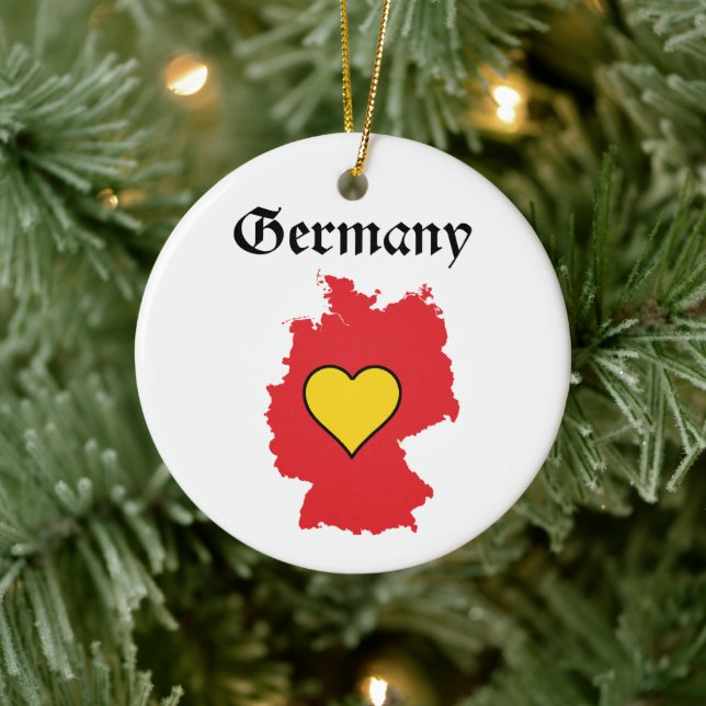 Germany Ceramic Tree Decoration (Tree)