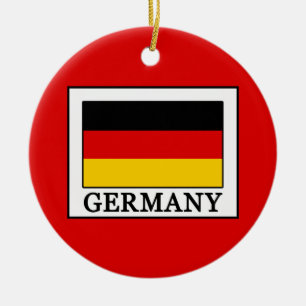 Germany Ceramic Tree Decoration