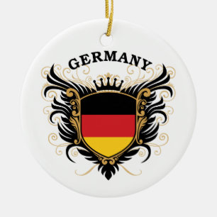 Germany Ceramic Tree Decoration