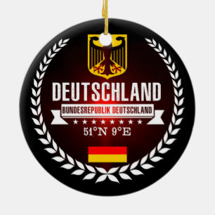 Germany Ceramic Tree Decoration