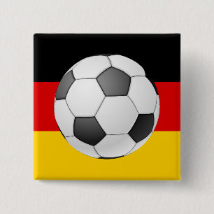 Germany Champions 2014 15 Cm Square Badge