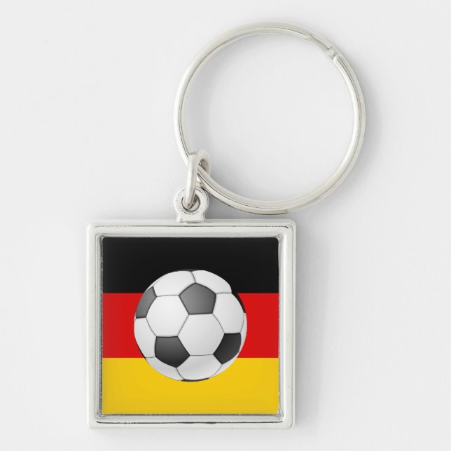 Germany Champions 2014 Key Ring (Front)