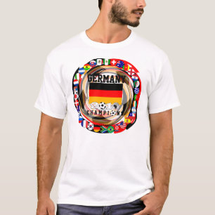 Germany Champions World Cup 2010 T-Shirt 3