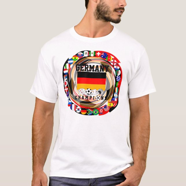 Germany Champions World Cup 2010 T-Shirt 3 (Front)