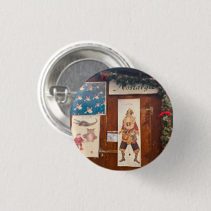 Germany Christmas Market Munich 3 Cm Round Badge