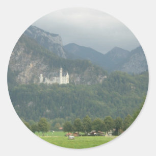 Germany Classic Round Sticker