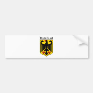 Germany Coat of arms Bumper Sticker