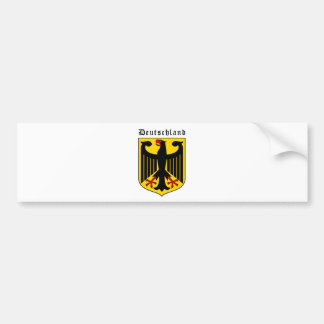 Germany Coat of arms Bumper Sticker
