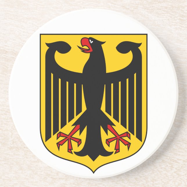 Germany Coat of Arms Coaster (Front)