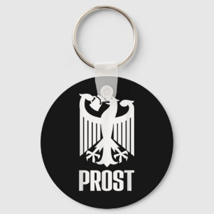 Germany Coat Of Arms Eagle Beer Prost Key Ring