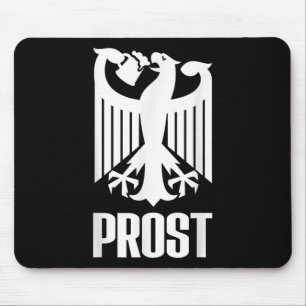 Germany Coat Of Arms Eagle Beer Prost Mouse Mat