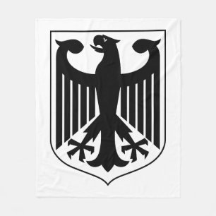 Germany Coat of arms Fleece Blanket