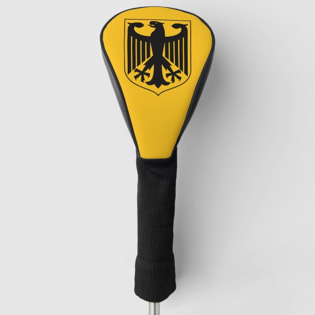 Germany Coat of arms Golf Head Cover (Front)