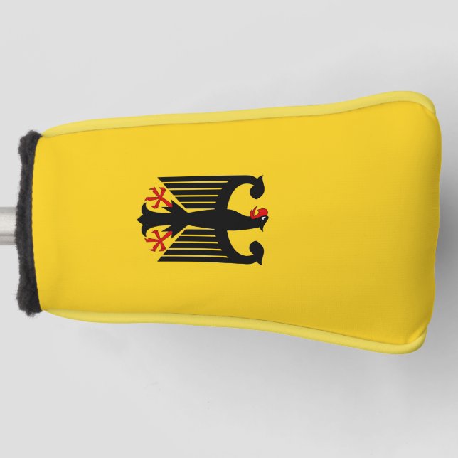 Germany coat of arms Golf Head Cover (Front)