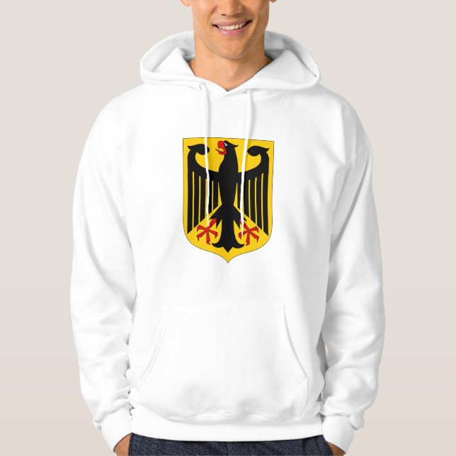 Germany coat of arms hoodie (Front)