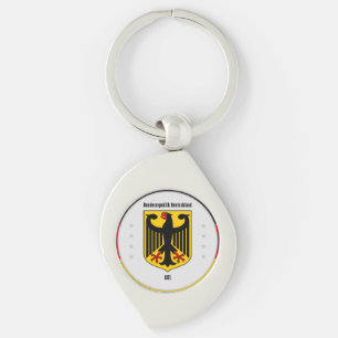 Germany Coat of Arms Key Ring