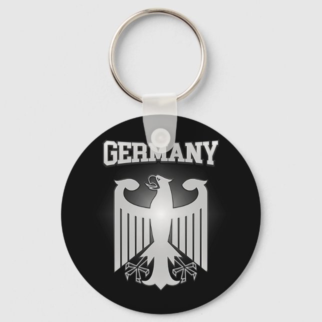 Germany Coat of Arms Key Ring (Front)
