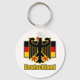 Germany Coat of Arms Key Ring