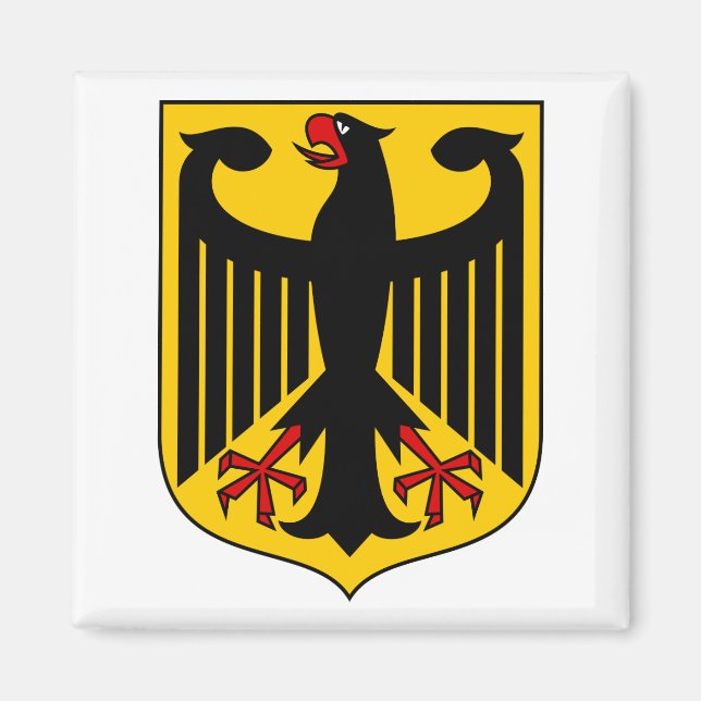 Germany Coat of Arms Magnet (Front)