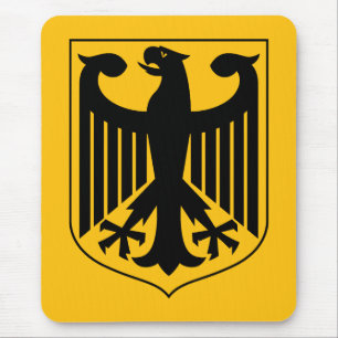 Germany Coat of arms Mouse Mat