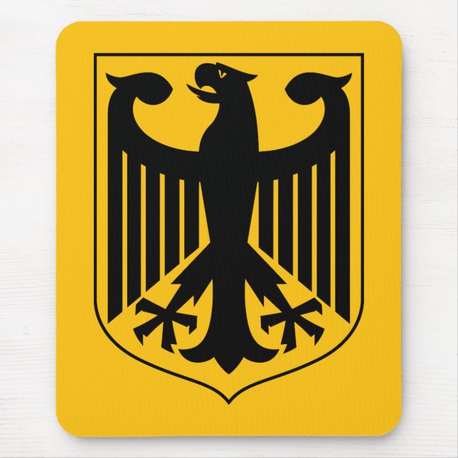 Germany Coat of arms Mouse Mat (Front)