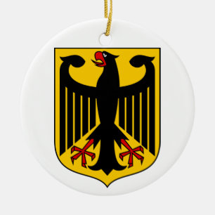 Germany Coat of Arms Ornament
