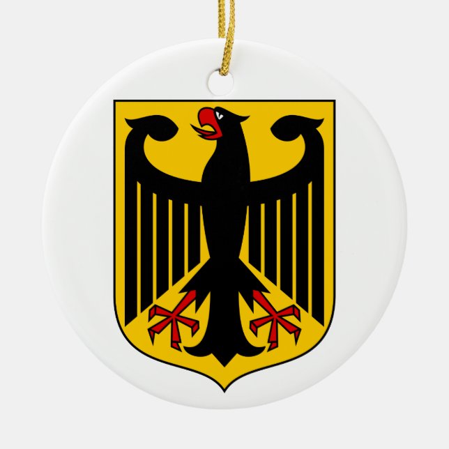 Germany Coat of Arms Ornament (Front)