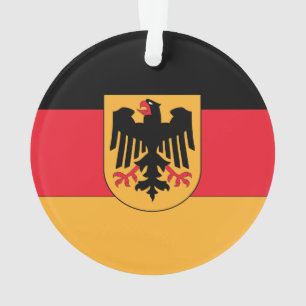 Germany Coat of Arms Ornament